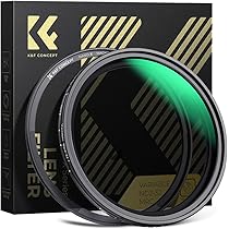 Fujifilm 18-55mm Lens K&F Concept 55mm Variable Fader ND2-ND32 ND
