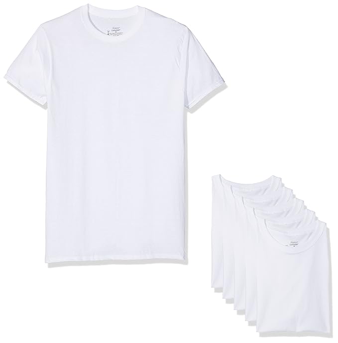 Hanes Herren Pullunder 6er Pack