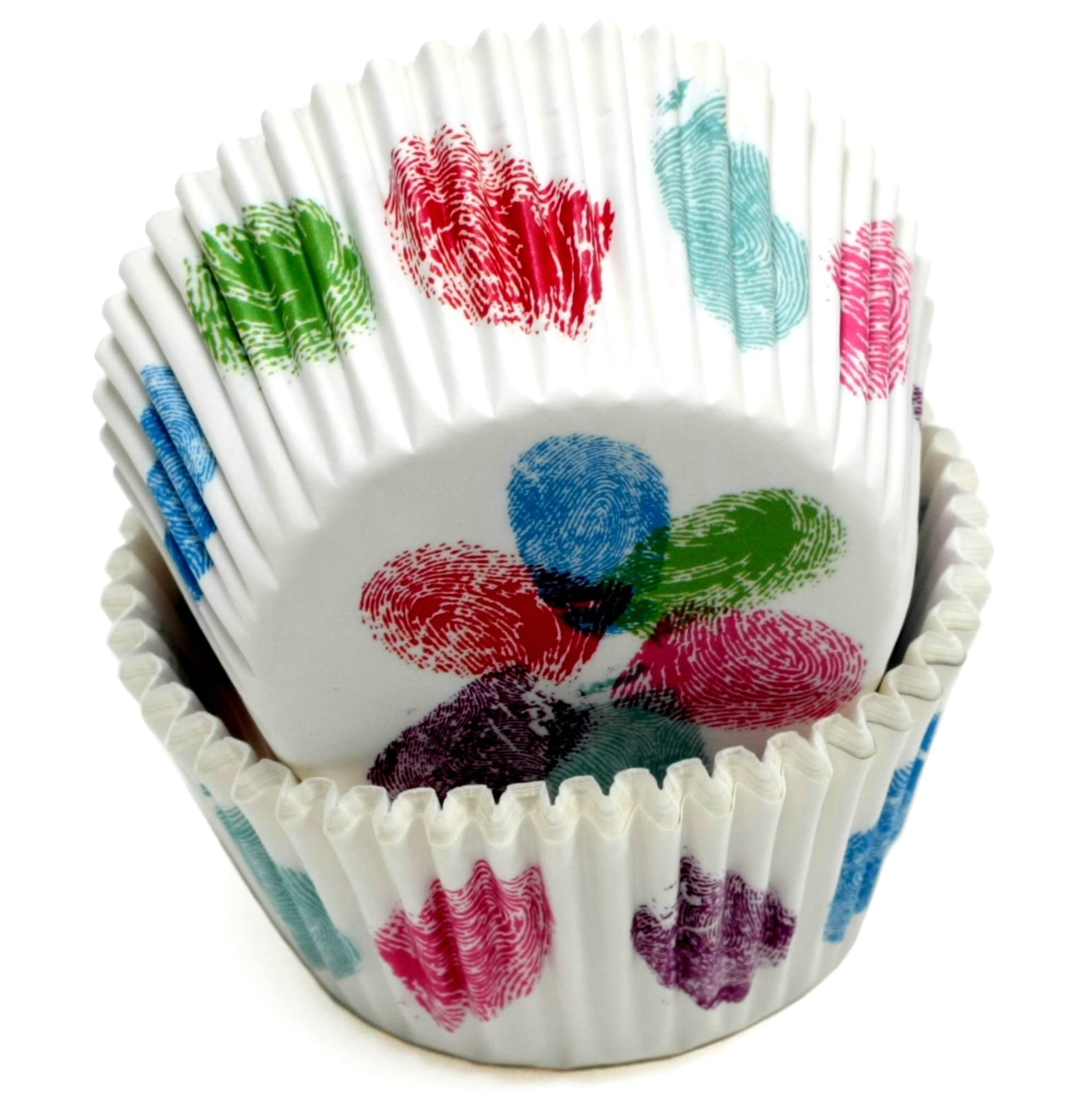 Chef Craft 50 Count Cupcake Liners, Thumbprints