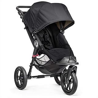 Baby Jogger City Elite Kinderwagen, Schwarz