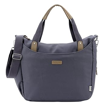 BabaBing! Roma Wickeltasche, grau
