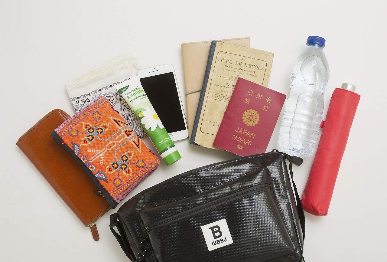 日本野鳥の会 防水ショルダーバッグ BOOK ムック本 雨に強い! 超厚手生地ショルダーバッグ