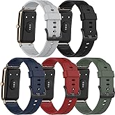 Chofit Compatible with Amzhero D26/SHANG WING LYNN2/VPSTAY ALB1/RLQA Band 3, Silicone Smart Watch Wristband Quick Release Replacement Band for Amzhero Runfit D26