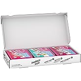 SweeTARTS Ropes Variety Box Candy, Soft &amp; Chewy, 3.5 oz x 18 count (63 oz) | Cherry Punch, Twisted Rainbow Punch, Tangy Strawberry, individually wrapped 3.5 oz packs, sharing, party, bulk