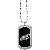 Siskiyou Sports NFL unisex-adult Chrome Tag Necklace
