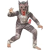 Morph Werewolf Costume Kids Wolf Costume Kids Werewolf Costume Big Bad Wolf Costume Kids Halloween Costumes For Boys Wolf