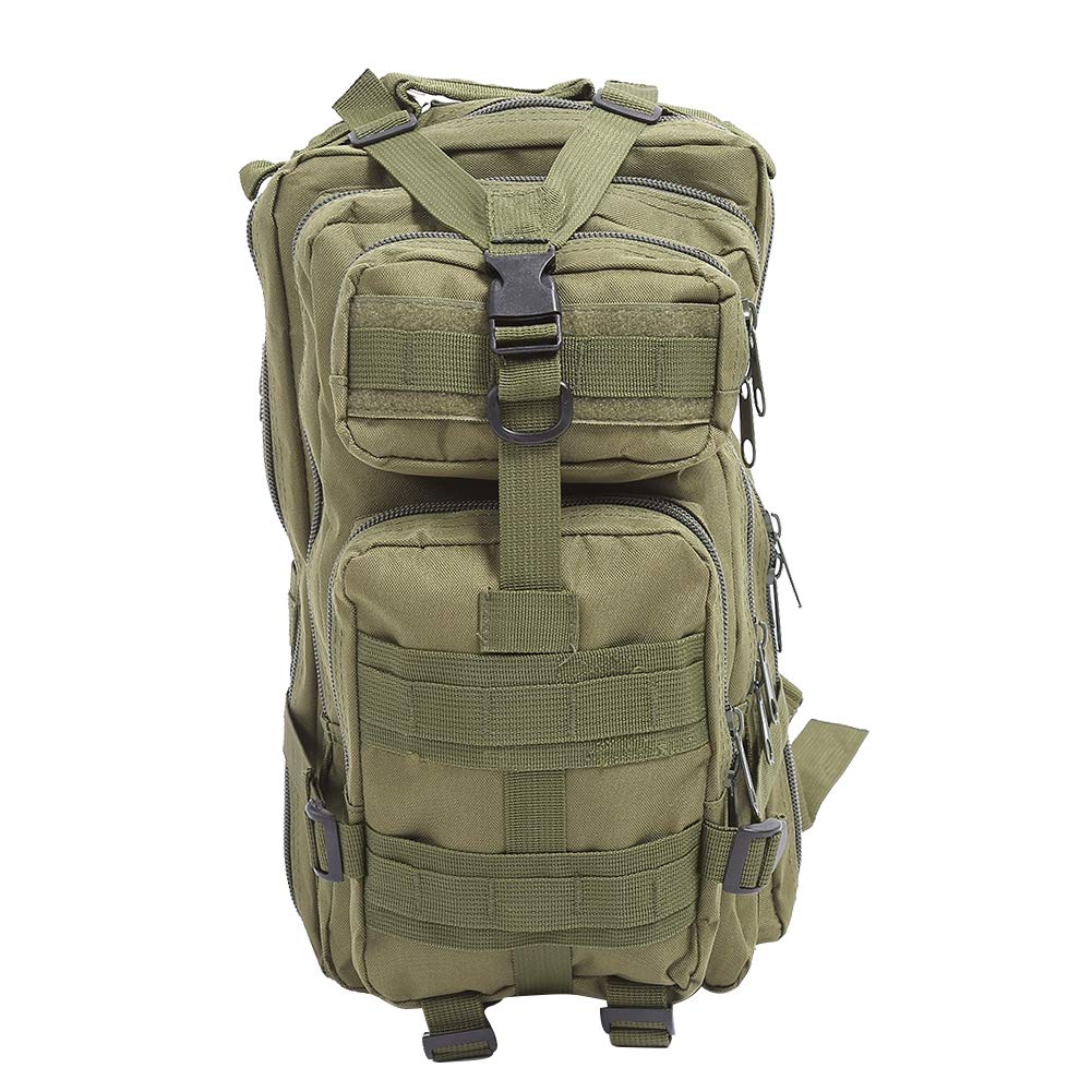 Alomejor Unisex Backpack and Outdoor Sport Backpack Use for Hiking, Camping, Traveling, Fishing Lightweight Daypack Backpack(Army Green)