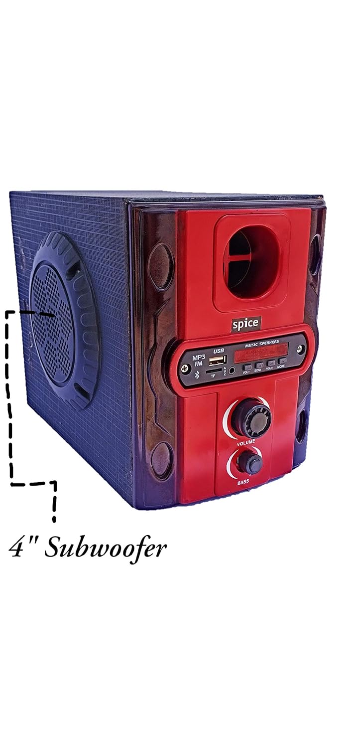 spice 4.1 home theater