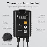 HBN Durable Seedling Heat Mat with Digital Thermostat Combo Set 17.5W view 7
