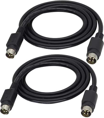 9.8ft (3m) 4-Pin Speaker Cable For Edifier R1700BT, R1600TIII, R1800BT, Swans D1010 – Replacement Cord