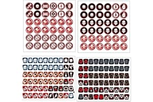 MGHY Kill Squad Instruction Token- Total 96 Pieces