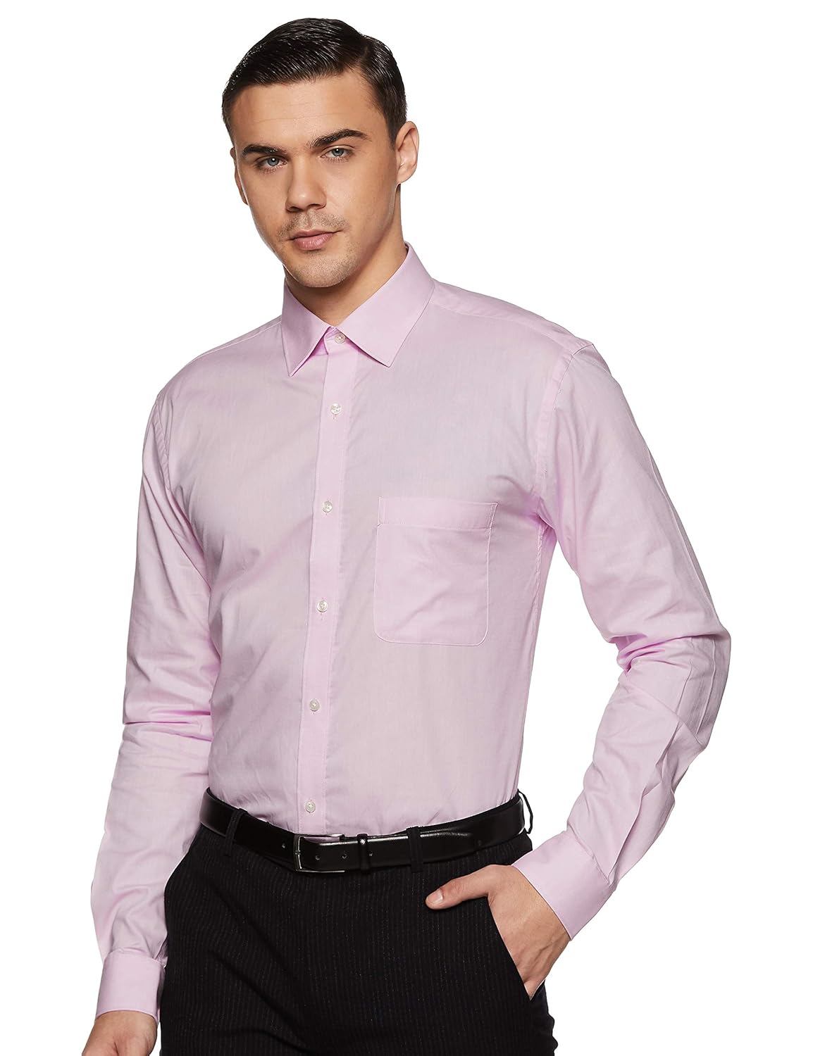 Raymond Men's Slim Fit Formal Shirt Loot Deal shopping offers