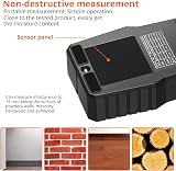 Proster Pinless Moisture Meter with Backlit LCD, 4 Modes, 19mm Depth view 5