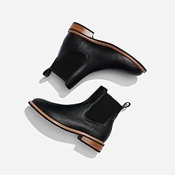 Nisolo Carmen Chelsea Boot 2.0, Black, 5, Boots for