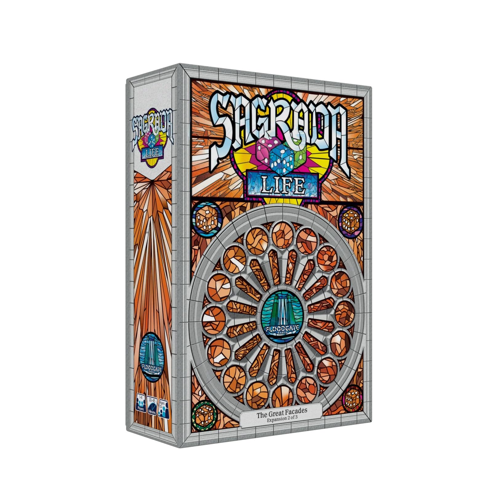 Flood Gate Games - Sagrada: Life - Board Game