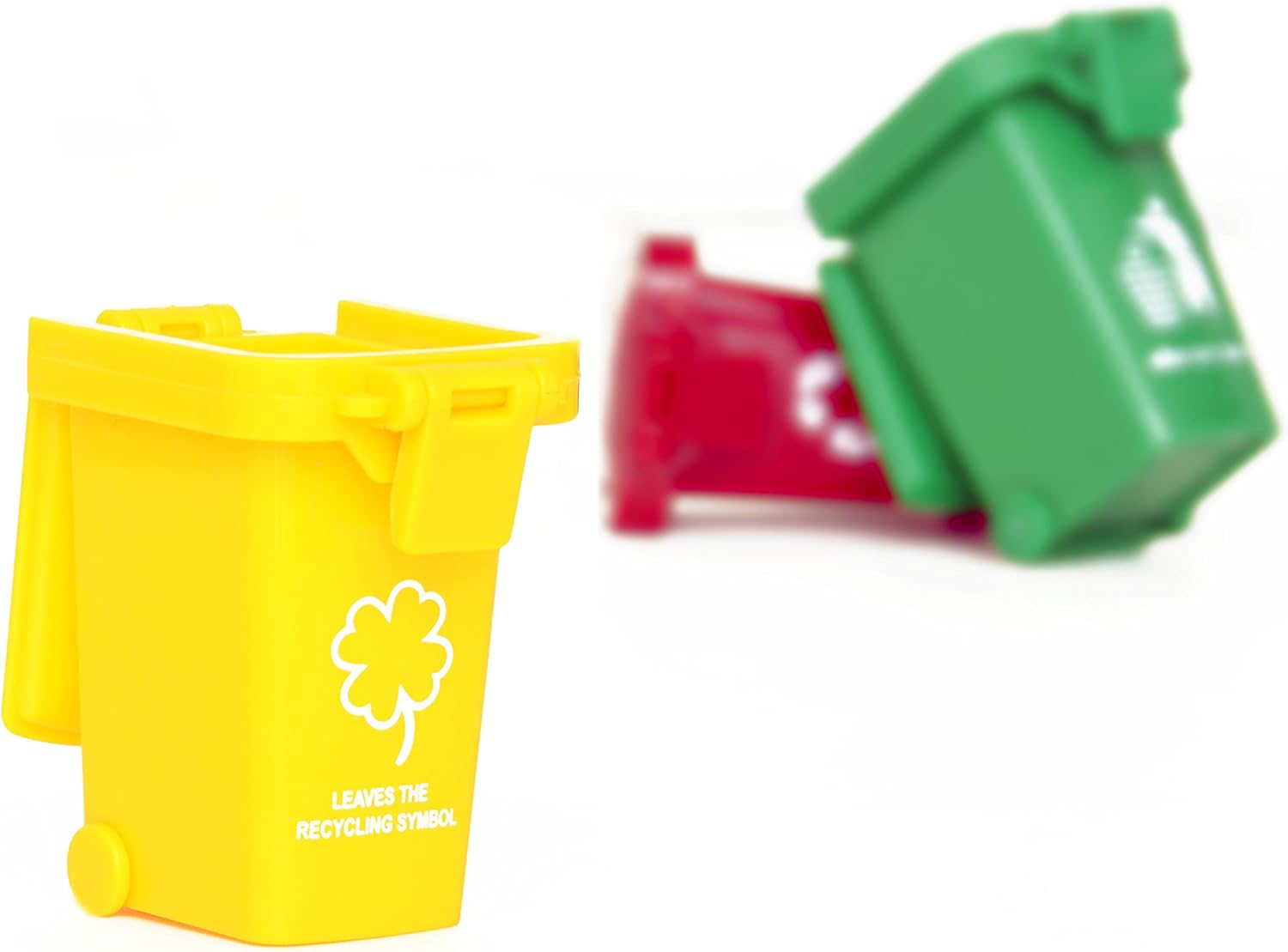 mini garbage bin toy