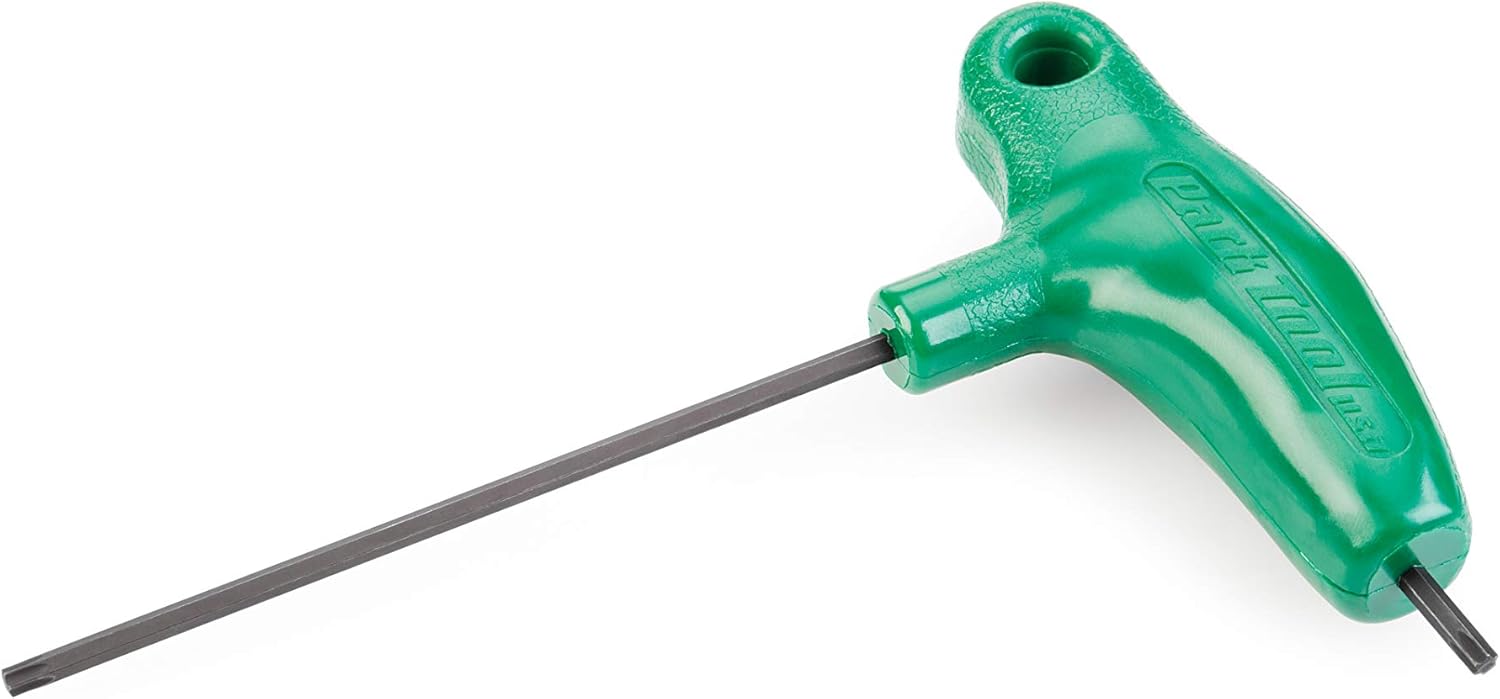 Park Tool PHT-15 P-Handled T15 Star-Shaped Wrench Tool,Blue