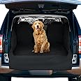 FrontPet SUV Cargo Liner for Dogs - Water-Resistant Pet Trunk Cargo Cover Mat for SUVs and Sedans with Bumper Flap Protector, Trunk Cover, Non-Slip Liner, (58" X 58") Upgraded 2025