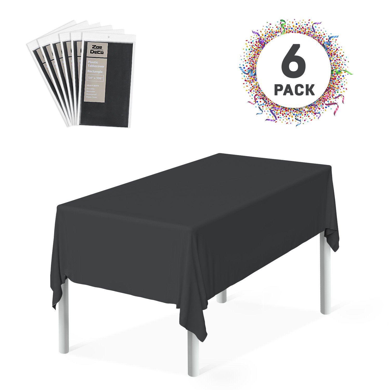 Best red gold black small table cloth