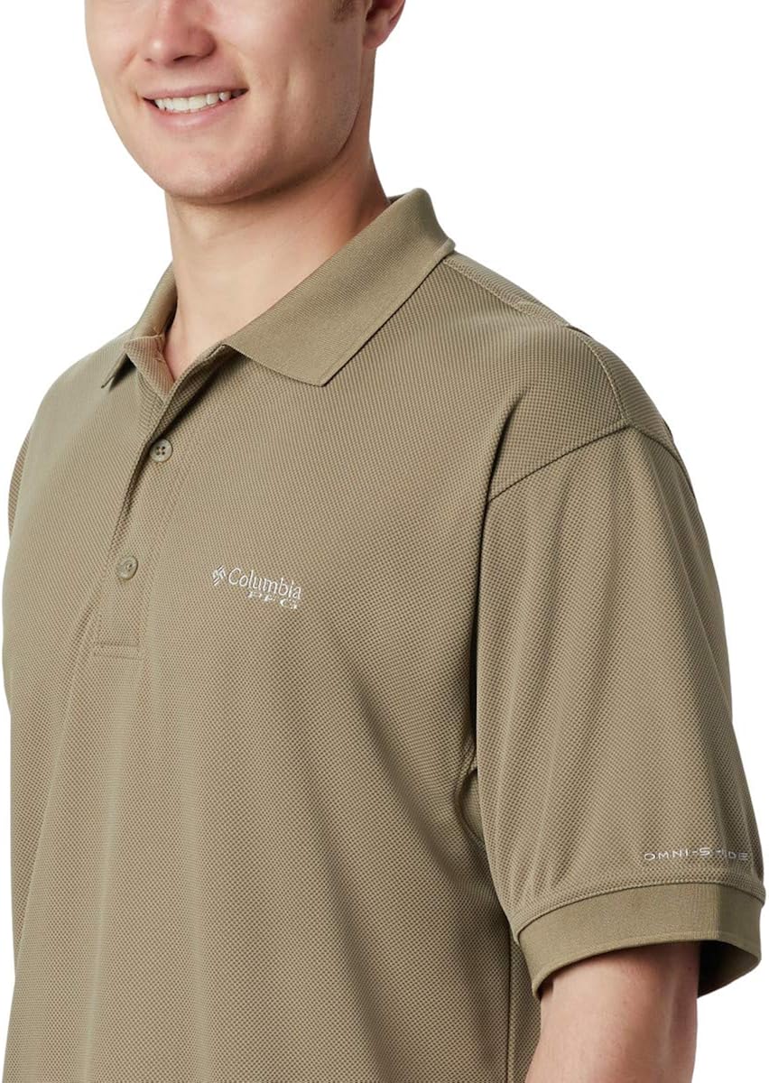 Columbia Mens Perfect Cast Uv Protection Wicking Shirt: Clothing