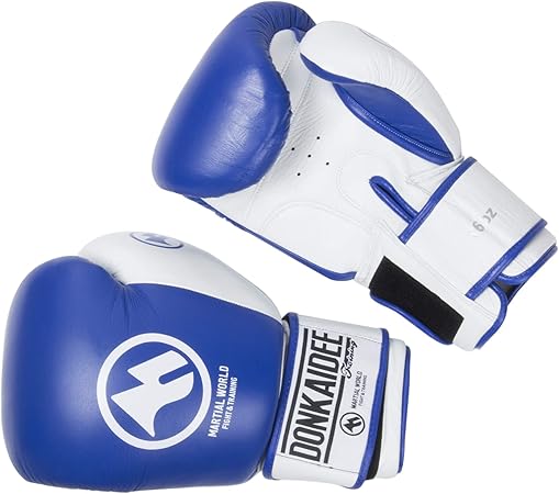 レビュー】GRIT BOXING GLOVE 2101 BK/WH EMBROIDERY（High spec