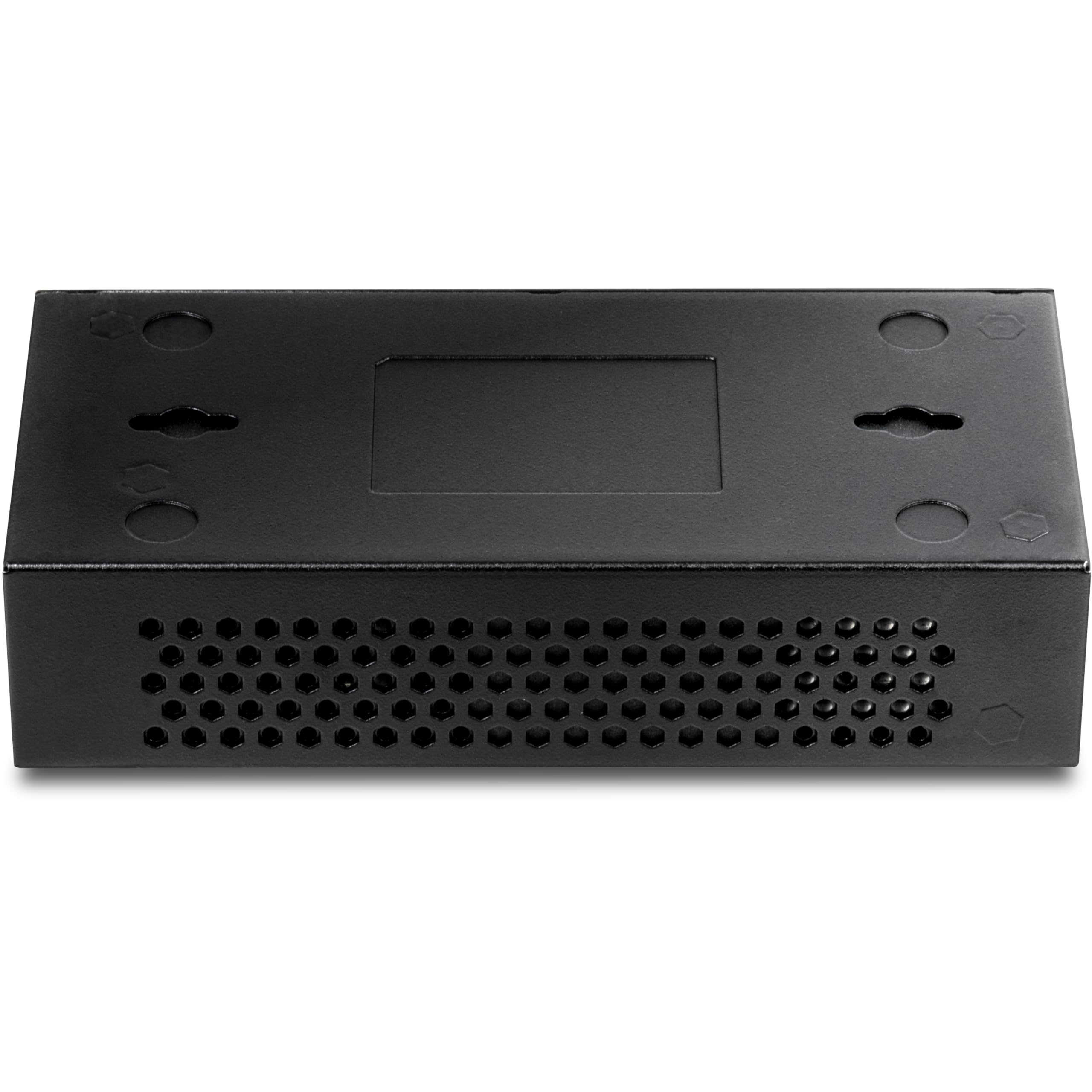 TRENDnet 2.5G PoE++ Injector, TPE-219GI, 90W PoE++, 30W PoE+, 15.4W PoE, IEEE 802.3 bt /802.3at/802.3af Compliant, Metal Housing, Up to 100m (328 ft.), Black