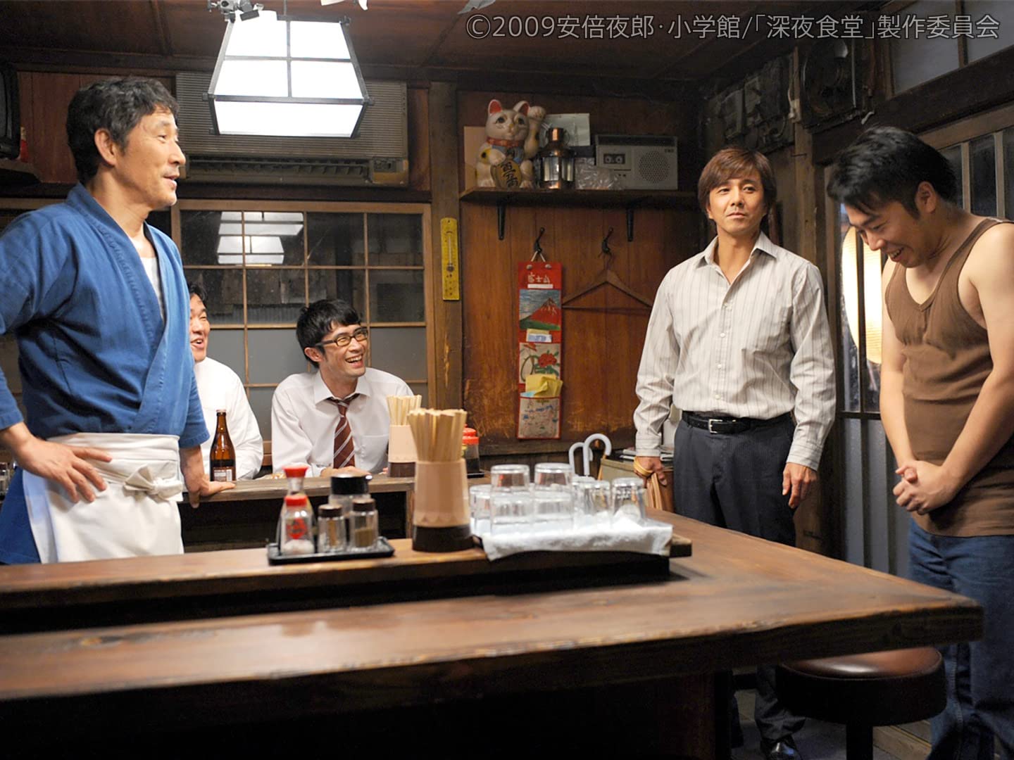Amazon Co Jp 深夜食堂 Tbsオンデマンド を観る Prime Video