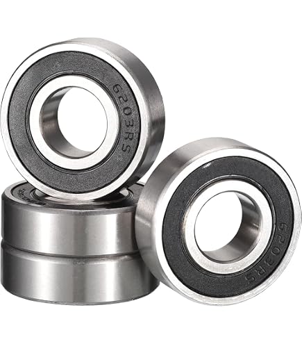 VXB Brand 6203-Z Radial Ball Bearing Double Shielded Bore Dia