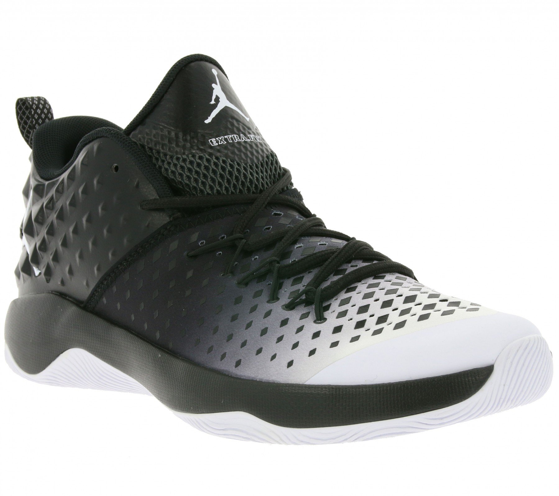 jordan extra fly black