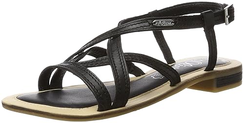 s.Oliver Damen 28120 Offene Sandalen