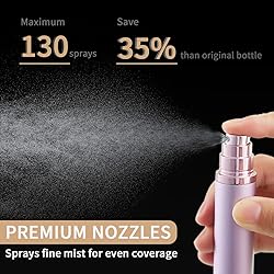 WHOHAO Perfume Atomizer Bottle(5ML), Refillable