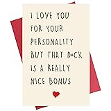 Alzombi Special Anniversary Card, Funny Dirty