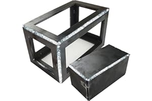 Jikacok Welding Coupons. 12 PCS 3X5" Welding Kit For Beginners. Welding Practice Kit Made Of 11 Gauge Premium Mild Steel. Welding Coupons For MIG, TIG Stick, Arc, Gas And Brazing. (M 12 PCS)