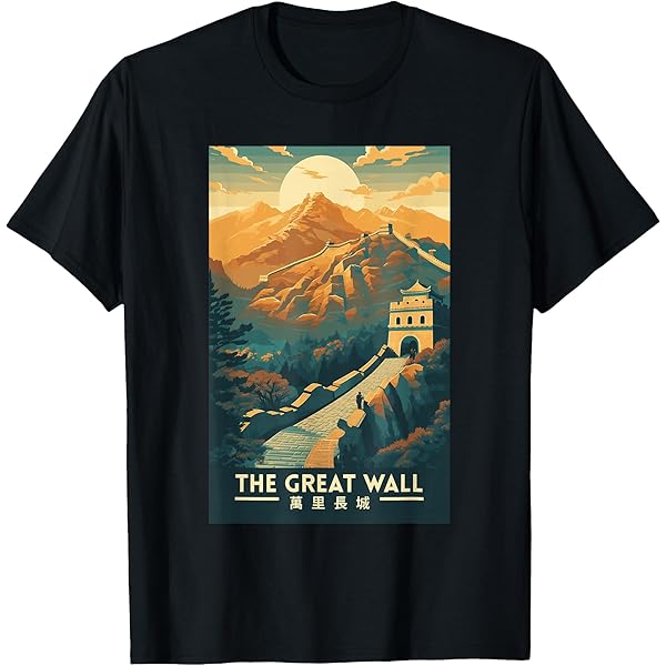 vintage USA製　中国長城　The great china wall 中国長城 the great china wall バンドTシャツvintage