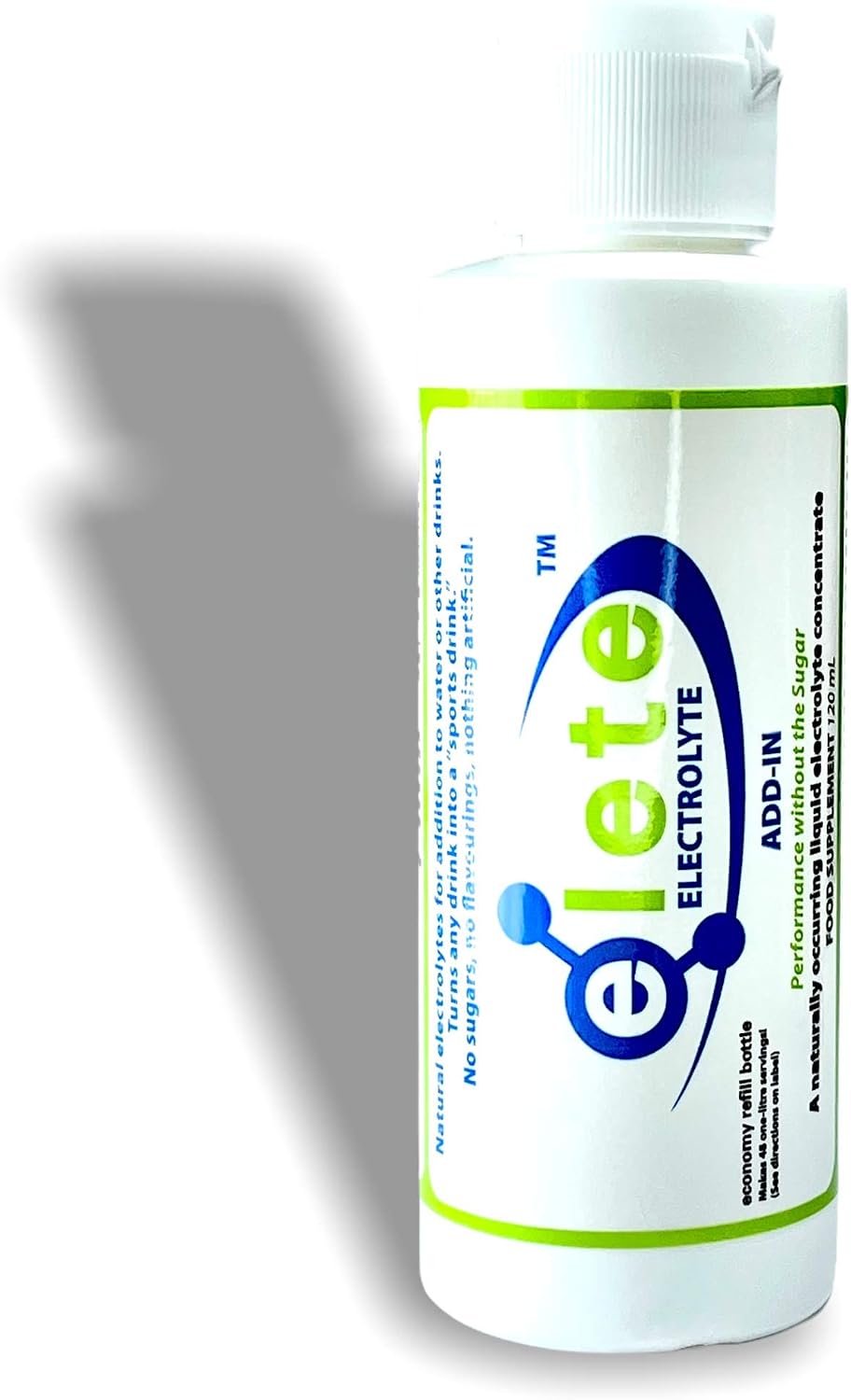 elete Electrolytes, Transparent, 120 ml (Pack of 1)