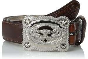 M&F Western Boy's Nocona Belt (Little Kids/Big Kids)