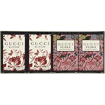 Gucci Bloom & Flora Collection for Women – 4 Pc Mini Gift Set