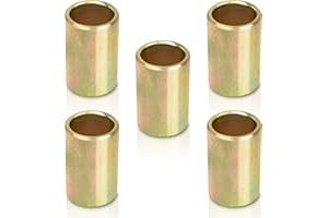 Nvguoes 5Pcs 302910 30291E1 Lower Lift Arm Bushing | Fits Cat I to Cat II Quick Hitch Systems | Universal Tractor Hitch Adapter Bushings Reduces Hitch Stress
