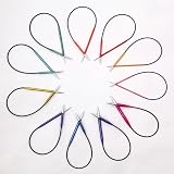 KnitPro Zing Fixed Circular Needles Asymmetrical 10" 2.75mm Knit Pro view 6