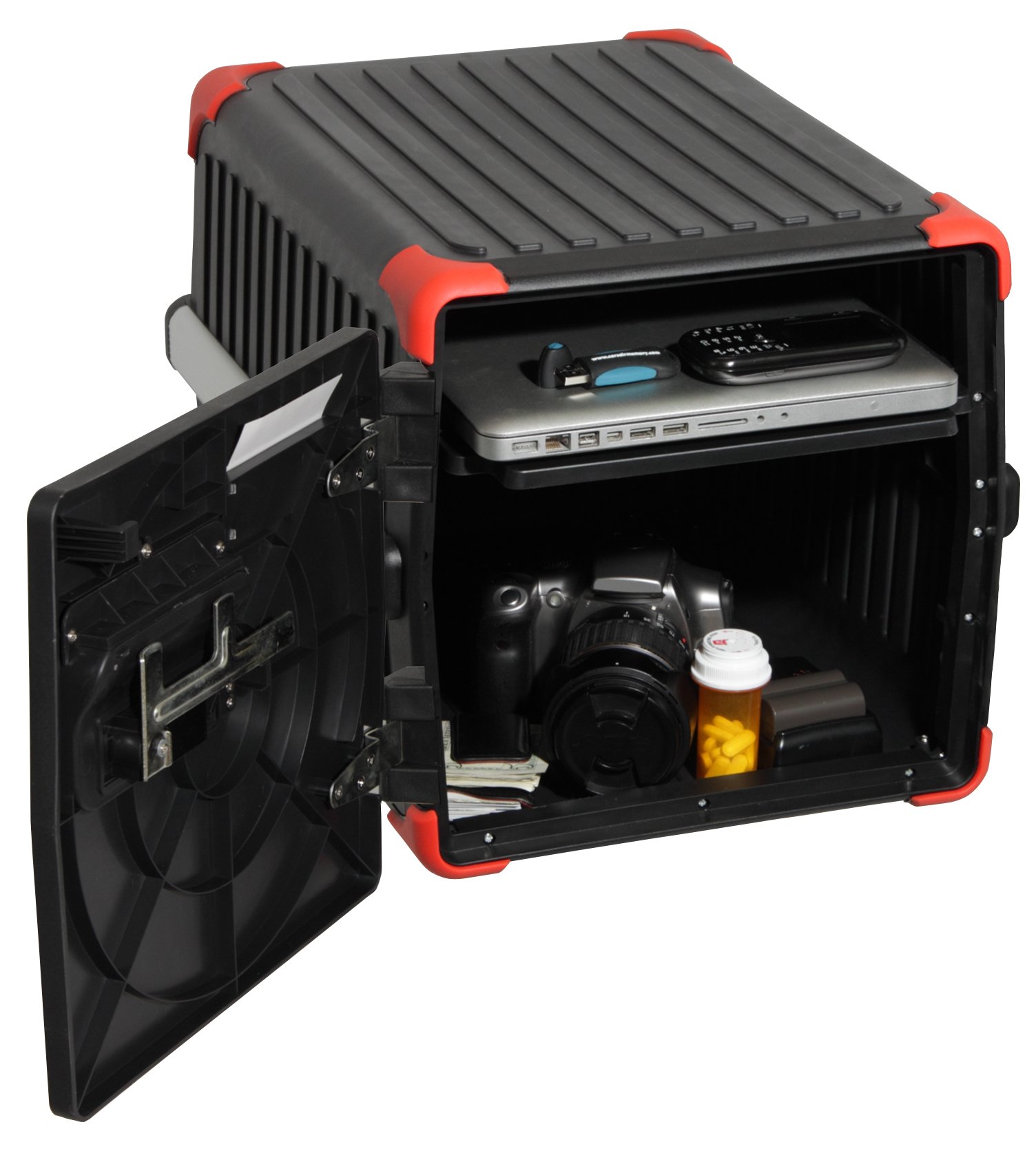 Honeywell 1550 1.25 Cubic Feet Mobile Locker