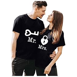 Couples Matching Shirts for Him and Her Men Women