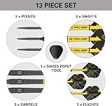 Target Darts Bolide Void 90% Tungsten Dart Set 24G Swiss Point Tool Included view 5