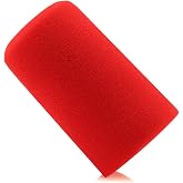 LEFXMOPHY SM7B Windscreen for Shure SM7B SM7dB Vocal Microphone RK345 Replacement Pop filter, Noise-cancellation Windsock Cover Red Foam Cover