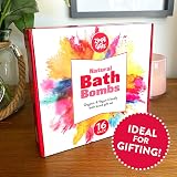 ZIMPLI 16 x Bath Bomb Gift Set UK Made Vegan Cruelty Free Moisturising view 3