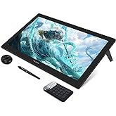 HUION KAMVAS Pro 24 4K Drawing Pen Display Graphics Monitor Full Laminated IPS 140% sRGB Battery-Free Stylus 8192 Pen Pressur