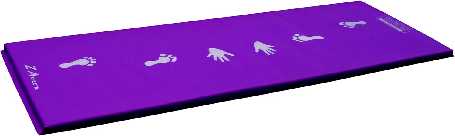 Z ATHLETIC Cartwheel Mat Children's Gymnastics Cartwheel, Black : Sports & Outdoors