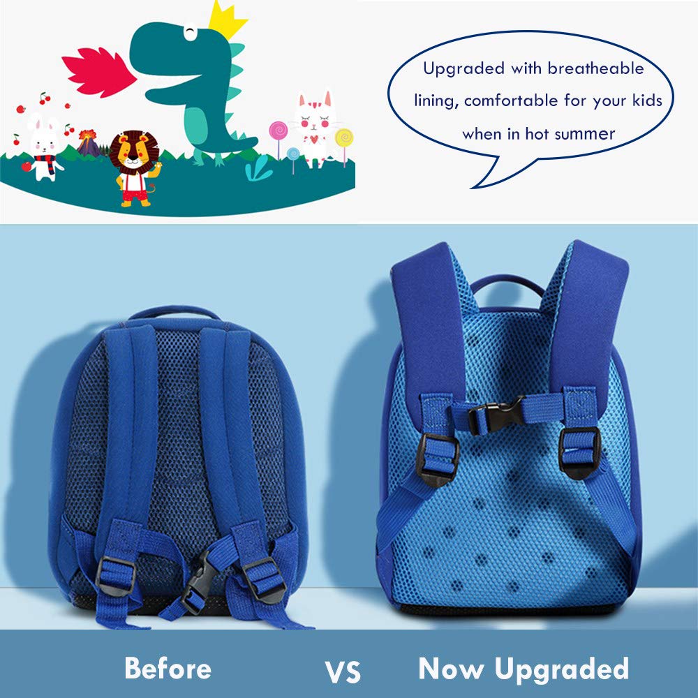 4 year old boy backpack