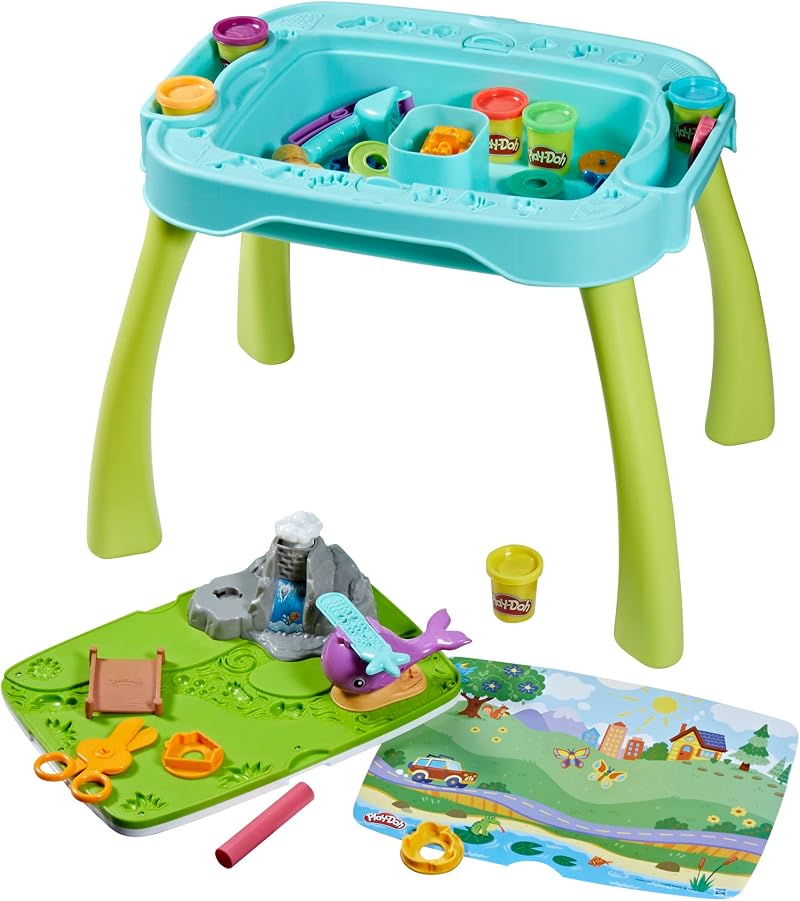 Play-Doh All-in-One Creativity Starter Station Table
