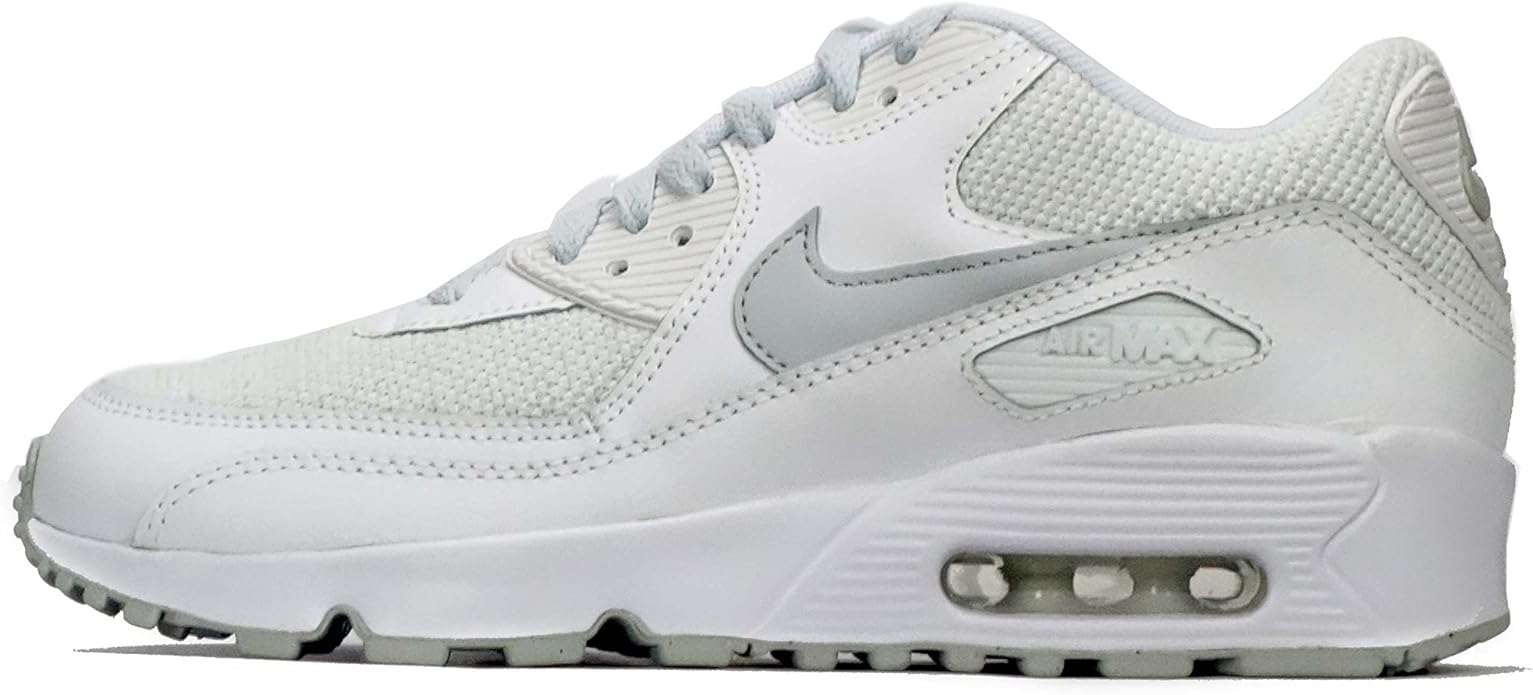 nike air max 90 mesh black junior