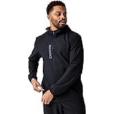 Brooks Men’s Canopy Jacket, Lightweight Wind & Water Resistant, Breathable, UPF 50+, with Reflectivity & Stretch Fabric